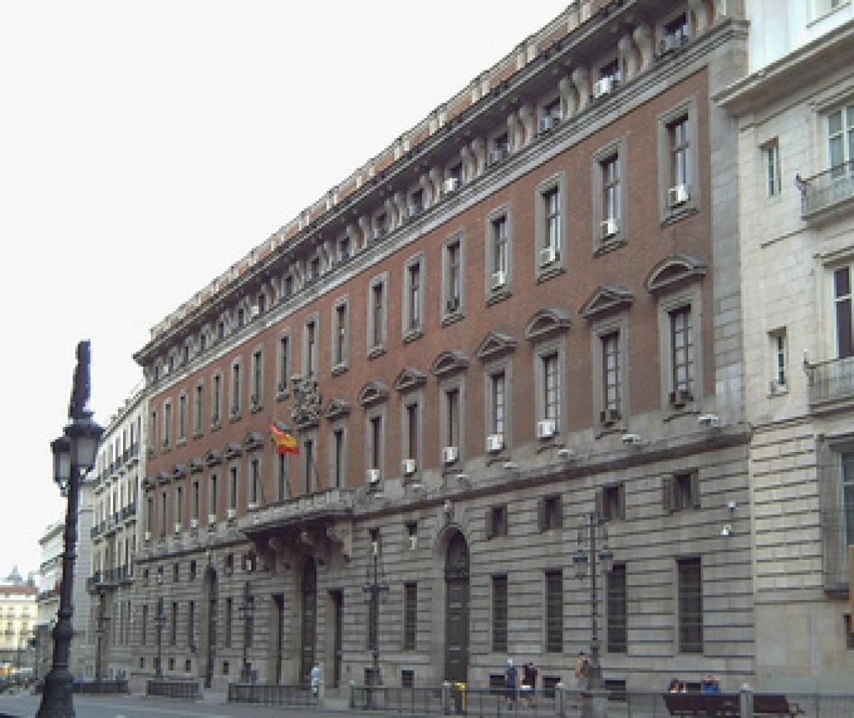 Ministerio de Hacienda y Administraciones Pblicas, Real Casa de la Aduana, Madrid