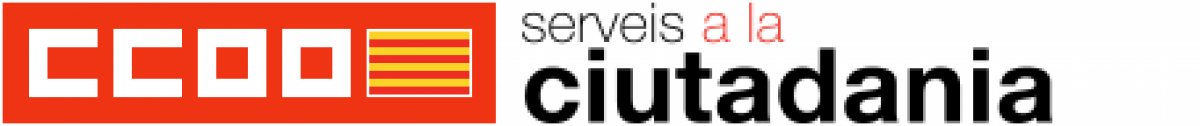 Logo de FSC-CCOO illes Balears en catalán