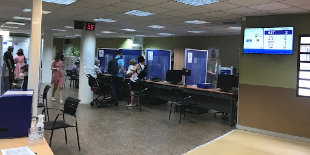 Oficina de expedición del DNI