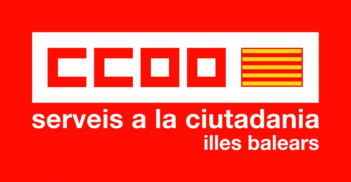 Logotipo FSC CCOO Illes Balears