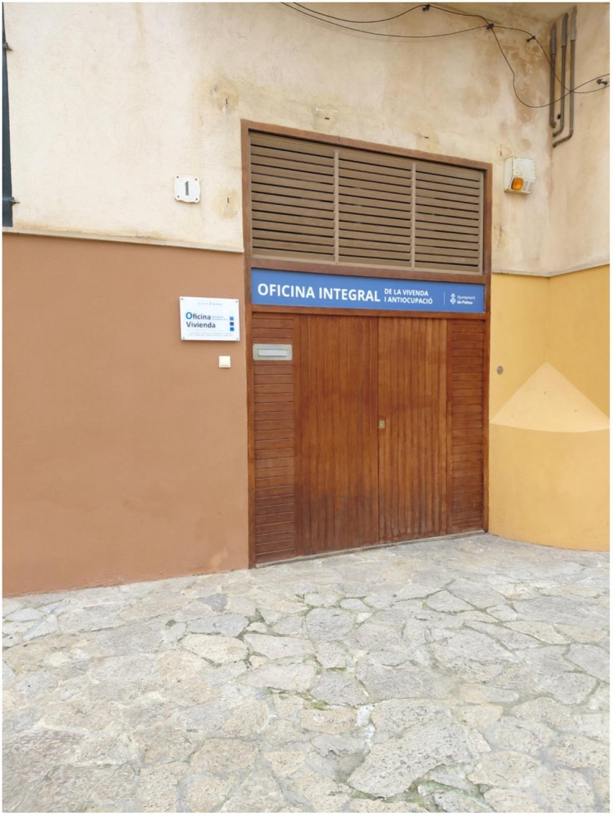 Oficina integral d’habitatge i antiocupació.