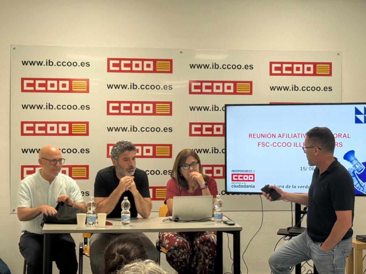 Jornada per reforçar l’afiliació i la representació sindical