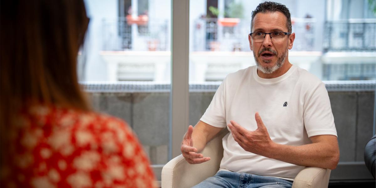 Carlos Torrens Trías, secretario general de FSC-CCOO Illes Balears